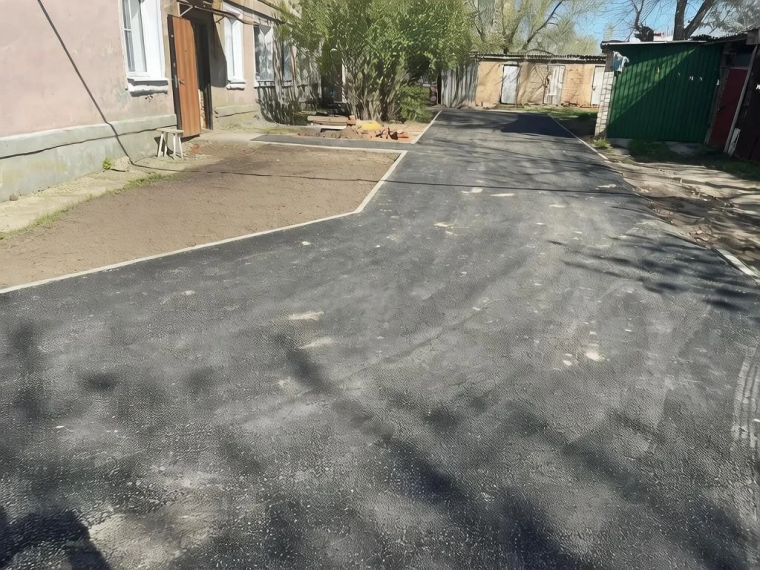 Дворовые территории по улице Советской стали комфортнее!